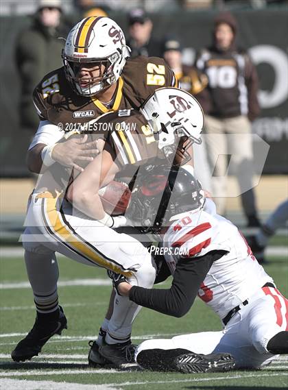 Thumbnail 2 in Grace Brethren vs Saint Francis (CIF State D2-A Final) photogallery.