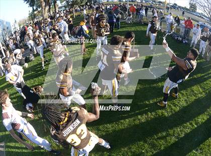 Thumbnail 1 in Grace Brethren vs Saint Francis (CIF State D2-A Final) photogallery.