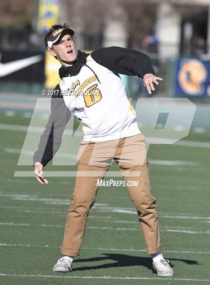 Thumbnail 1 in Grace Brethren vs Saint Francis (CIF State D2-A Final) photogallery.