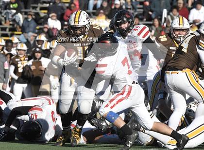 Thumbnail 2 in Grace Brethren vs Saint Francis (CIF State D2-A Final) photogallery.