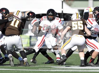 Thumbnail 3 in Grace Brethren vs Saint Francis (CIF State D2-A Final) photogallery.