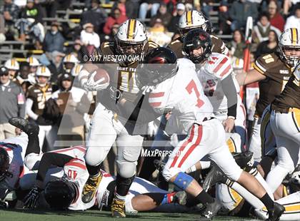 Thumbnail 3 in Grace Brethren vs Saint Francis (CIF State D2-A Final) photogallery.