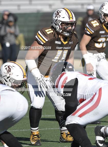 Thumbnail 1 in Grace Brethren vs Saint Francis (CIF State D2-A Final) photogallery.