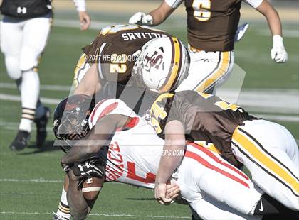 Thumbnail 1 in Grace Brethren vs Saint Francis (CIF State D2-A Final) photogallery.