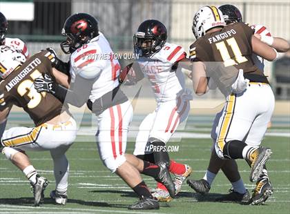 Thumbnail 2 in Grace Brethren vs Saint Francis (CIF State D2-A Final) photogallery.