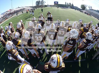 Thumbnail 1 in Grace Brethren vs Saint Francis (CIF State D2-A Final) photogallery.
