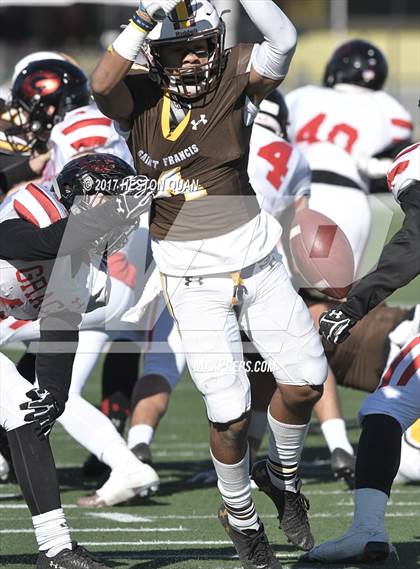 Thumbnail 3 in Grace Brethren vs Saint Francis (CIF State D2-A Final) photogallery.