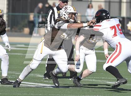 Thumbnail 2 in Grace Brethren vs Saint Francis (CIF State D2-A Final) photogallery.