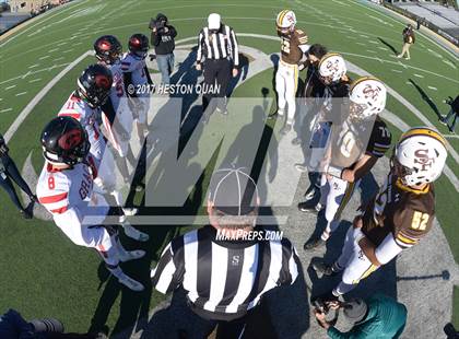 Thumbnail 1 in Grace Brethren vs Saint Francis (CIF State D2-A Final) photogallery.