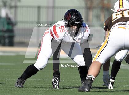 Thumbnail 2 in Grace Brethren vs Saint Francis (CIF State D2-A Final) photogallery.