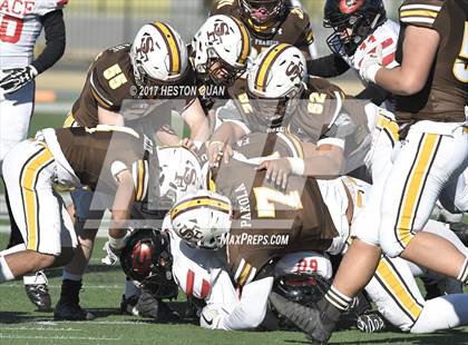 Thumbnail 2 in Grace Brethren vs Saint Francis (CIF State D2-A Final) photogallery.