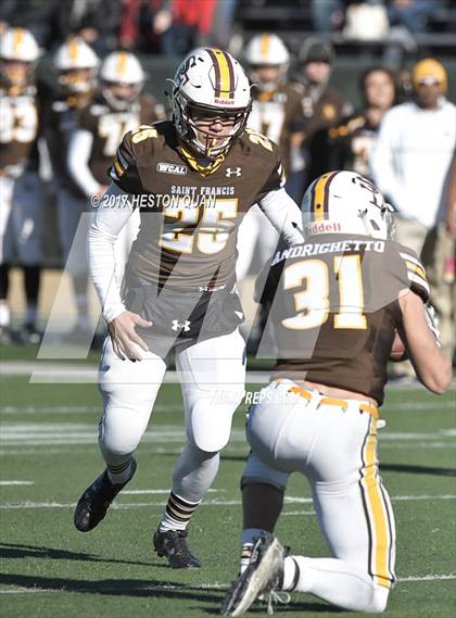 Thumbnail 1 in Grace Brethren vs Saint Francis (CIF State D2-A Final) photogallery.