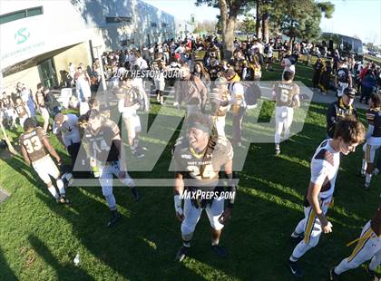 Thumbnail 2 in Grace Brethren vs Saint Francis (CIF State D2-A Final) photogallery.