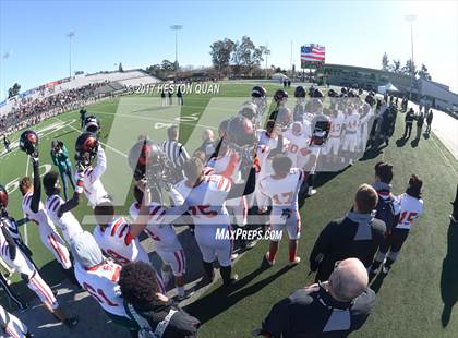Thumbnail 2 in Grace Brethren vs Saint Francis (CIF State D2-A Final) photogallery.