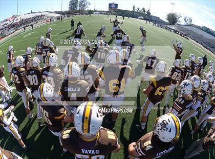 Thumbnail 3 in Grace Brethren vs Saint Francis (CIF State D2-A Final) photogallery.