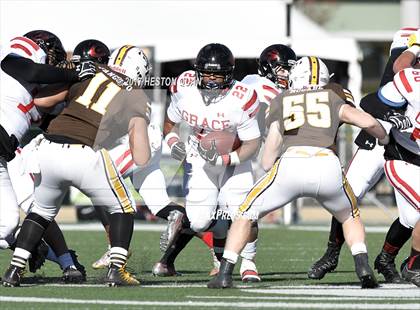 Thumbnail 1 in Grace Brethren vs Saint Francis (CIF State D2-A Final) photogallery.