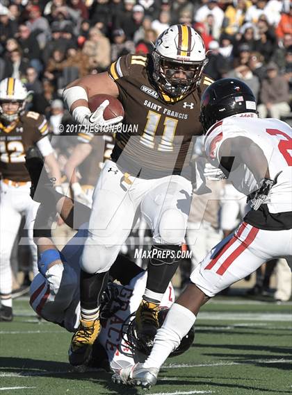 Thumbnail 2 in Grace Brethren vs Saint Francis (CIF State D2-A Final) photogallery.