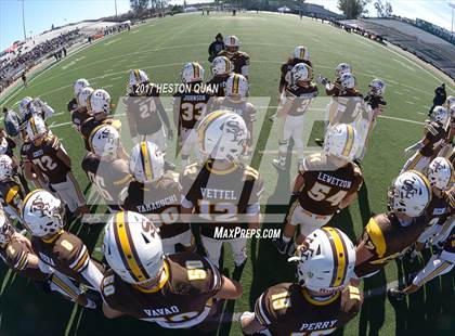 Thumbnail 3 in Grace Brethren vs Saint Francis (CIF State D2-A Final) photogallery.
