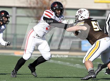 Thumbnail 3 in Grace Brethren vs Saint Francis (CIF State D2-A Final) photogallery.