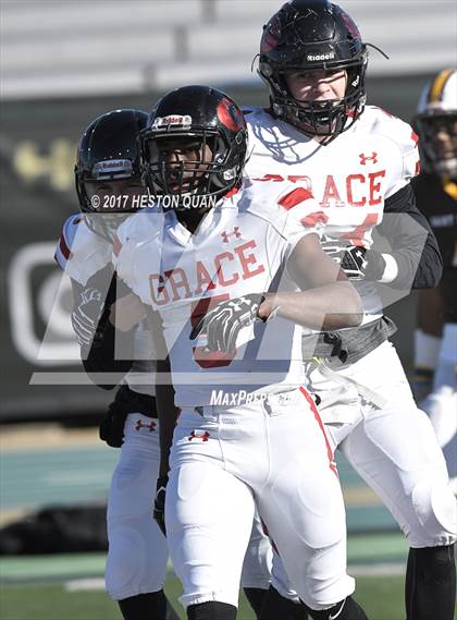 Thumbnail 2 in Grace Brethren vs Saint Francis (CIF State D2-A Final) photogallery.