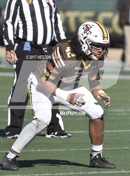 Thumbnail 3 in Grace Brethren vs Saint Francis (CIF State D2-A Final) photogallery.