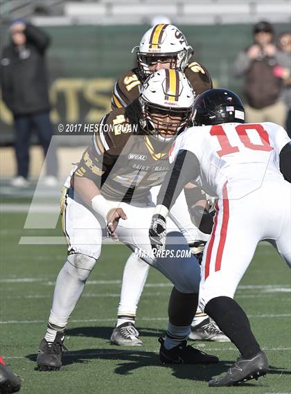 Thumbnail 2 in Grace Brethren vs Saint Francis (CIF State D2-A Final) photogallery.