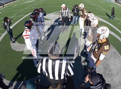 Thumbnail 3 in Grace Brethren vs Saint Francis (CIF State D2-A Final) photogallery.