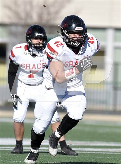 Thumbnail 2 in Grace Brethren vs Saint Francis (CIF State D2-A Final) photogallery.
