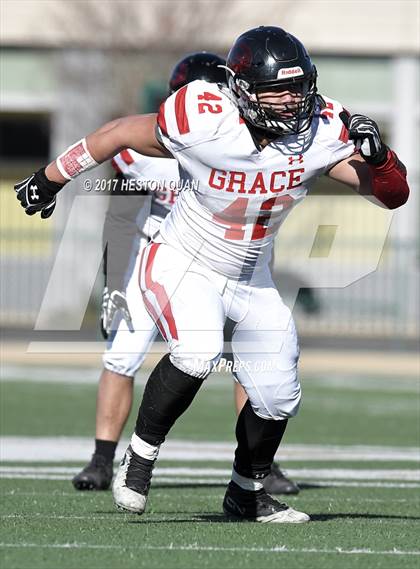 Thumbnail 1 in Grace Brethren vs Saint Francis (CIF State D2-A Final) photogallery.