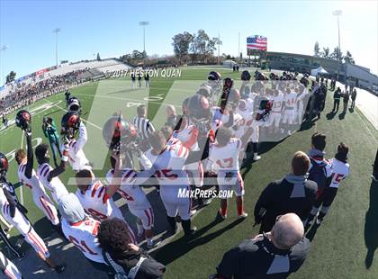 Thumbnail 1 in Grace Brethren vs Saint Francis (CIF State D2-A Final) photogallery.