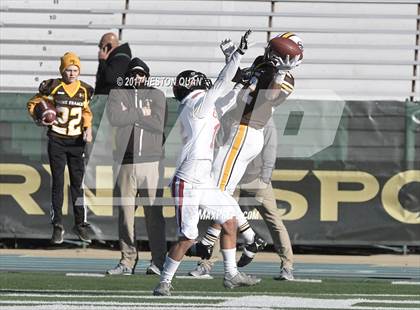 Thumbnail 2 in Grace Brethren vs Saint Francis (CIF State D2-A Final) photogallery.