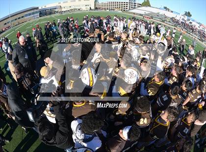 Thumbnail 2 in Grace Brethren vs Saint Francis (CIF State D2-A Final) photogallery.