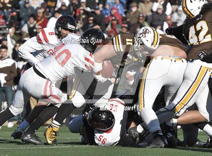 Thumbnail 1 in Grace Brethren vs Saint Francis (CIF State D2-A Final) photogallery.