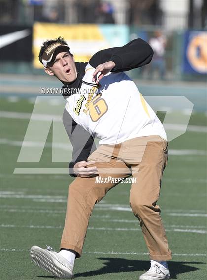 Thumbnail 2 in Grace Brethren vs Saint Francis (CIF State D2-A Final) photogallery.
