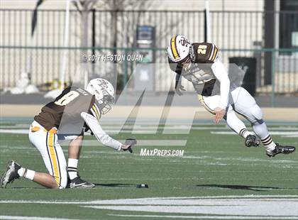 Thumbnail 1 in Grace Brethren vs Saint Francis (CIF State D2-A Final) photogallery.