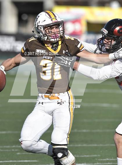 Thumbnail 1 in Grace Brethren vs Saint Francis (CIF State D2-A Final) photogallery.