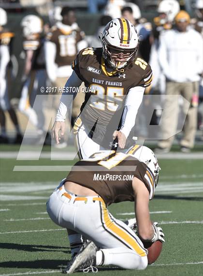 Thumbnail 2 in Grace Brethren vs Saint Francis (CIF State D2-A Final) photogallery.