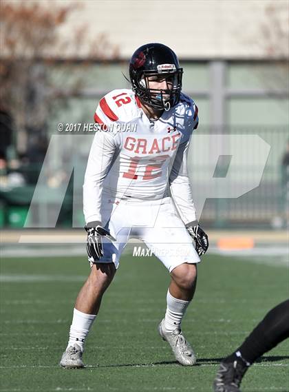 Thumbnail 2 in Grace Brethren vs Saint Francis (CIF State D2-A Final) photogallery.