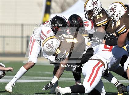 Thumbnail 1 in Grace Brethren vs Saint Francis (CIF State D2-A Final) photogallery.
