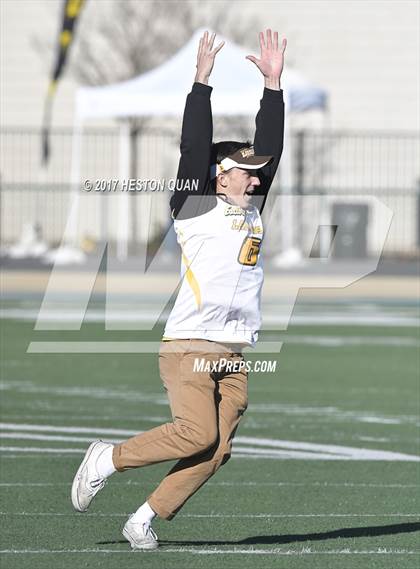 Thumbnail 3 in Grace Brethren vs Saint Francis (CIF State D2-A Final) photogallery.