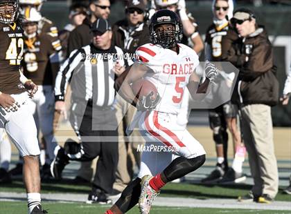 Thumbnail 1 in Grace Brethren vs Saint Francis (CIF State D2-A Final) photogallery.