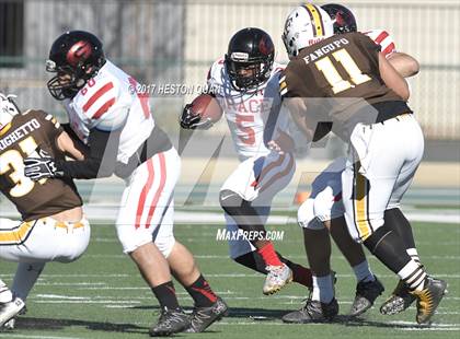 Thumbnail 1 in Grace Brethren vs Saint Francis (CIF State D2-A Final) photogallery.
