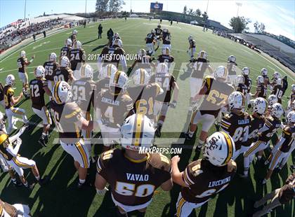 Thumbnail 2 in Grace Brethren vs Saint Francis (CIF State D2-A Final) photogallery.