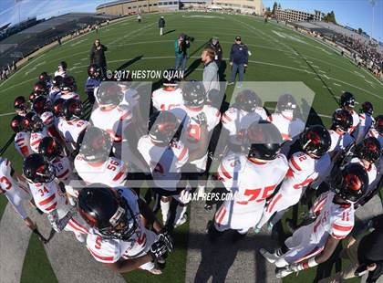 Thumbnail 2 in Grace Brethren vs Saint Francis (CIF State D2-A Final) photogallery.