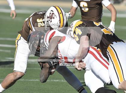Thumbnail 3 in Grace Brethren vs Saint Francis (CIF State D2-A Final) photogallery.