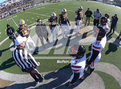 Thumbnail 3 in Grace Brethren vs Saint Francis (CIF State D2-A Final) photogallery.