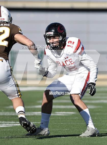 Thumbnail 1 in Grace Brethren vs Saint Francis (CIF State D2-A Final) photogallery.