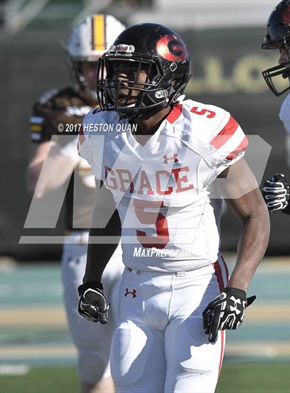 Thumbnail 3 in Grace Brethren vs Saint Francis (CIF State D2-A Final) photogallery.