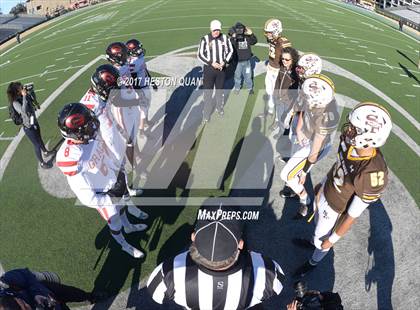 Thumbnail 3 in Grace Brethren vs Saint Francis (CIF State D2-A Final) photogallery.