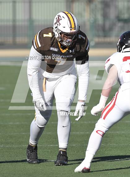 Thumbnail 3 in Grace Brethren vs Saint Francis (CIF State D2-A Final) photogallery.